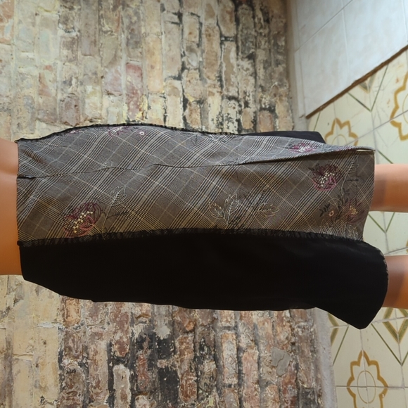 Plastik Wrap skirt - Picture 4 of 7